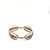 BRACCIALE SEMIRIGIDO IN ORO ARGENTO RUBINI E DIAMANTI
