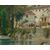 André Jallot (1884-1936), Veduta di un villaggio sulle rive di un fiume