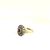ANELLO IN ORO CON RUBINO CENTRALE E DIAMANTI 