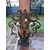 Grande applique in metallo dorato cm. 95 x 60