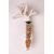 Fregio dorato verticale con madrepora - O/2803 -