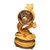Pendola in bronzo dorato