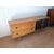 MOBILE BASSO CREDENZA DESIGN MODERNO IN ROVERE MASSELLO , ANNI '80