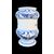 Vaso albarello in maiolica a decoro turchino.Manifattura Manardi.Bassano.
