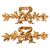 Coppia antichi fregi dorati - O/7147 - 