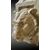 Coppia di teste di leone in stucco – XIX secolo
