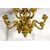 Lampadario in bronzo dorato, Francia, stile Reggenza, seconda metà del XIX secolo