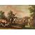 Paesaggio con idillio pastorale, Christian Reder (Lipsia 1656 - Roma 1729)