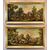 Paesaggio con idillio pastorale, Christian Reder (Lipsia 1656 - Roma 1729)