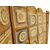 Soffitto antico in legno dipinto
