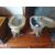 Coppia di appliques da nave