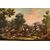 Christian Reder (Leipzig 1656 - Rome 1729) Landscape with boar hunt