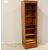 Antico classificatore archivio schedario serranda in rovere