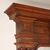 Neorenaissance-Style Fireplace with Overmantel Mirror