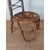SEDIA IN BAMBOO CON SCHIENALE ALTO STILE BONACINA ANNI 60