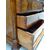 Secretaire Luigi Filippo in radica di noce 1850 Francese