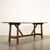 Renaissance Style Trestle Table, Italy, Mid-20th Century