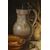 Still life with fruit, vegetables and crystal goblet, Hubert van Ravesteyn (Dordrecht 1638-1683) workshop/circle