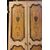 PTS889 - Porta bifacciale laccata, epoca '800, misure cm L 104 x H 218