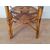 SEDIA IN BAMBOO CON SCHIENALE ALTO STILE BONACINA ANNI 60