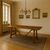 Renaissance Style Trestle Table, Italy, Mid-20th Century