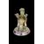 Candeliere - bugia in maiolica a lustro a forma di grifone alato.Societa’Ceramica Umbra.Gualdo Tadino.