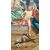 Dipinto, bozzetto , olio su tela “Madonna del Rosario” - XIX sec. 