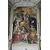 Dipinto, bozzetto , olio su tela “Madonna del Rosario” - XIX sec. 