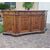 Credenza scantonata in noce del 700 Toscana 