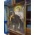 Quadro olio su tela scuola italiana XVIII sec. Il sogno di San Giuseppe