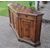 Credenza scantonata in noce del 700 Toscana 