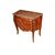 Comoncino francese Stile Luigi XV a 2 cassetti riccamente Intarsiato