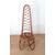 SEDIA IN BAMBOO CON SCHIENALE ALTO STILE BONACINA ANNI 60