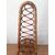 SEDIA IN BAMBOO CON SCHIENALE ALTO STILE BONACINA ANNI 60