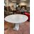 Tavolo di design anni 70 in travertino