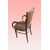 Poltrona Thonet di inizio 1900 con seduta e schienale stampato