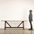 Renaissance Style Trestle Table, Italy, Mid-20th Century