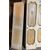 PTS889 - Porta bifacciale laccata, epoca '800, misure cm L 104 x H 218
