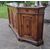 Credenza scantonata in noce del 700 Toscana 