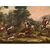 Christian Reder (Leipzig 1656 - Rome 1729) Landscape with boar hunt