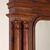 Neorenaissance-Style Fireplace with Overmantel Mirror