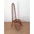 SEDIA IN BAMBOO CON SCHIENALE ALTO STILE BONACINA ANNI 60