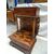 Inginocchiatoio Luigi XIV 1600 Lombardo lastronato e intarsiato noce palissandro