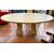 Tavolo di design anni 70 in travertino