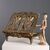 Carved, Gilded and Silvered Wooden Lectern, Italy, Second Half of the 19th Century