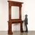 Neorenaissance-Style Fireplace with Overmantel Mirror