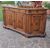 Credenza scantonata in noce del 700 Toscana 