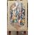 Dipinto, bozzetto , olio su tela “Madonna del Rosario” - XIX sec. 