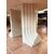 Tavolo di design anni 70 in travertino