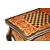 Prezioso tavolino da gioco Francese In legno Di Ebano E radica di Olmo